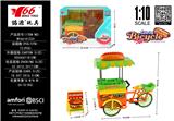 OBL10299103 - 1：10合金快餐自行车（热狗）
