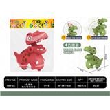 OBL10300202 - 4色混装 按压萌萌恐龙