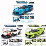 OBL10300317 - 336+PCS最新款赛车系列拼装积木之寒冰幻影/幽灵星神/璀璨沧狼(彩盒采用精美UV工艺和烫金工艺）