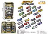 OBL10300337 - PVC桶装回力合金车