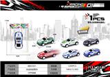 OBL10300457 - 回力车合金铁皮跑车保时捷911警车（1PCS）