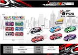 OBL10300467 - 回力车合金铁皮涂鸦越野皮卡车（1PCS车+1PCS弹射）