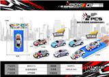 OBL10300471 - 回力车合金铁皮保时捷911涂鸦跑车（1PCS车+1PCS弹射）