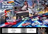 OBL10300481 - 回力车合金铁皮跑车保时捷911警车（1PCS）