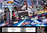 OBL10300487 - 回力车合金铁皮跑车保时捷911警车（6PCS）
