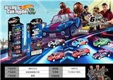 OBL10300491 - 回力车合金铁皮涂鸦皮卡越野车（6PCS）