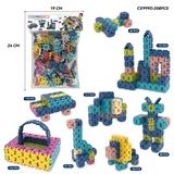 OBL10301410 - 数字方块积木208pcs