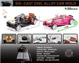 OBL10301608 - 英文1:32压铸锌合金奔驰老爷车500K车模
8只/展示盒