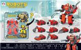 OBL10302721 - DIY变形
工程车机器人