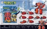 OBL10302724 - DIY变形
工程车机器人