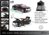 OBL10304442 - 英文1:32压铸锌合金宾利欧陆GT车模 8只/展示盒