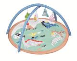 OBL10305029 - Baby carpet/Fitness frame