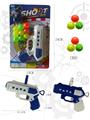 OBL10305500 - Soft bullet gun / Table Tennis gun