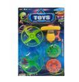 OBL10305542 - Soft bullet gun / Table Tennis gun