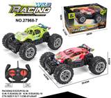 OBL10305780 - 1:18四通越野攀爬遥控车(二款混装炫彩版)