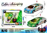 OBL10305851 - 7彩电镀    4通合金遥控车（兰博基尼包电）