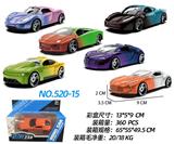 OBL10306121 - 1:60可变色回力合金车