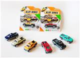 OBL10307240 - 1:64合金滑行皮卡车
6款混装