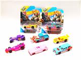 OBL10307251 - 1:64合金芭比车滑行功能
6款混装