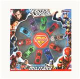 OBL10307260 - 复仇者联盟1:64合金车10只套装 滑行功能
