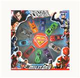 OBL10307261 - 复仇者联盟1:64合金车10只套装 滑行功能
