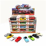 OBL10307266 - 1:60合金车展示盒48只开窗盒装回力老爷车 8款混装