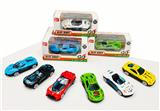 OBL10307269 - 1:64合金跑车滑行功能6款混装
