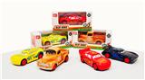 OBL10307275 - 汽车总动员1:60合金车回力功能4款混装