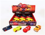 OBL10307322 - 汽车总动员1:60合金车展示盒12只装回力功能 4款混装