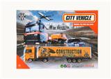 OBL10307327 - 1:64合金滑行拖头工程车
