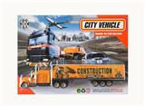OBL10307330 - 1:64合金滑行拖头工程车
