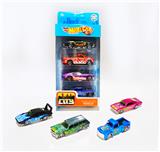 OBL10307347 - 1:64合金肌肉车4只装  6款车型混装
