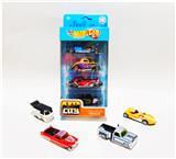 OBL10307348 - 1:64合金肌肉车4只装  6款车型混装
