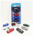 OBL10307359 - 1:64合金滑行车/5只套装  6款车型混装
