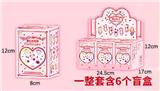 OBL10307803 - 11.2CM三丽鸥爱神家族 6只(含隐藏版)盲盒展示盒装