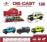 OBL10307836 - 1:36 仿真回力合金车两开门奔驰大G