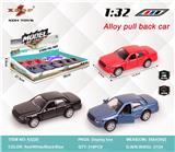 OBL10307954 - 1:32 仿真福特轿车 回力合金车开门