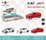 OBL10307963 - 1:32 仿真俄罗斯轿车 回力合金车开门