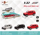 OBL10307964 - 1:32 仿真俄罗斯越野车 回力合金车开门