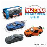 OBL10308307 - 1:36合金车模3开门回力
跑车3色混装