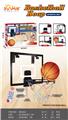 OBL10308607 - Basketball board / basketball