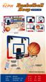 OBL10308609 - Basketball board / basketball