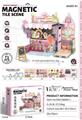 OBL10309234 - DIY鲜花屋【彩窗磁力片场景积木】
71PCS