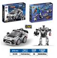 OBL10309790 - 益智城市积木双回力奔驰AMG  Q版跑车（120PCS）可4款混装