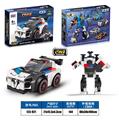 OBL10309792 - 益智城市积木双回力宝马M4 GT4 Q版跑车（121PCS）可4款混装