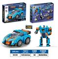 OBL10309793 - 益智城市积木双回力迈凯伦solus GT Q版跑车（120PCS）可4款混装