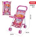 OBL10309947 - 铁制手推车配16寸娃娃带IC