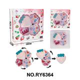 OBL10310149 - 冰激凌旋转化妆套盒
