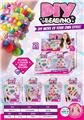 OBL10310666 - DIY手工女孩时尚串珠饰品-屋型（4款混装展示盒20pcs）