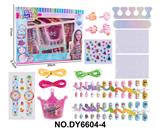 OBL10312318 - DIY美甲串珠收纳盒套装
（指甲贴片+手表纹身贴+指甲锉+分趾器+宝石贴+戒指+收纳盒串珠+编绳）